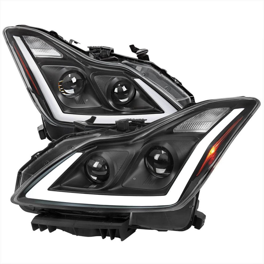Projector Headlights with LED DRL