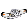 Projector Headlights w/ LED DRL