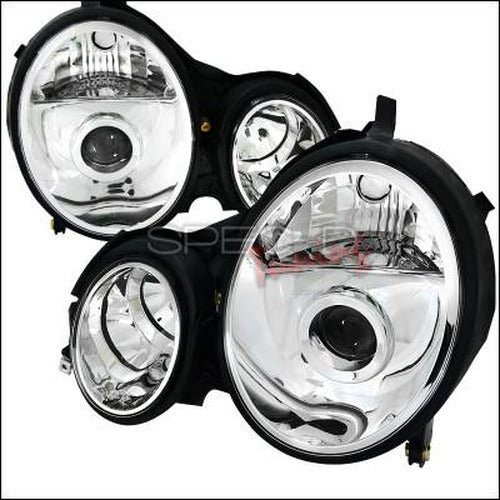 Projector Headlights Chrome Housing
