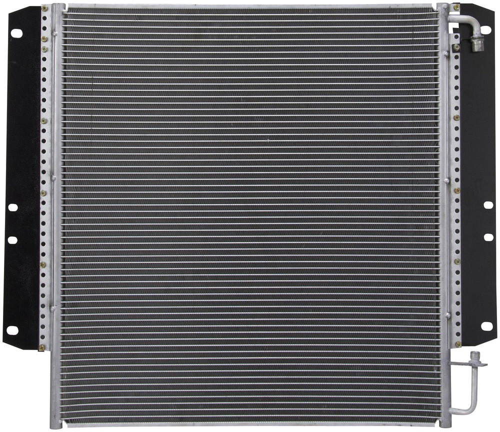 A/C Condenser 603mm x 16mm x 660mm