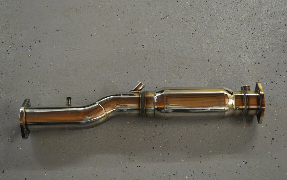3" Resonated Cat Delete Pipe