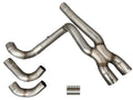 True Dual X-Pipe Exhaust System
