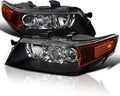 PROJECTOR HEADLIGHTS BLACK