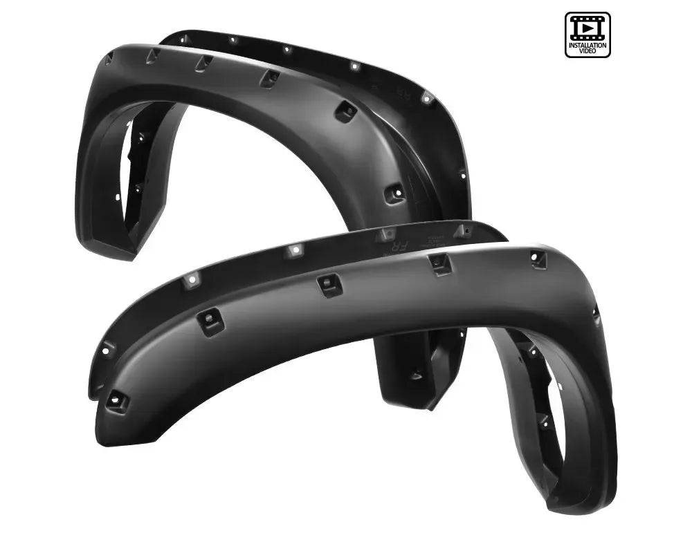4-Piece Fender Flare Kit