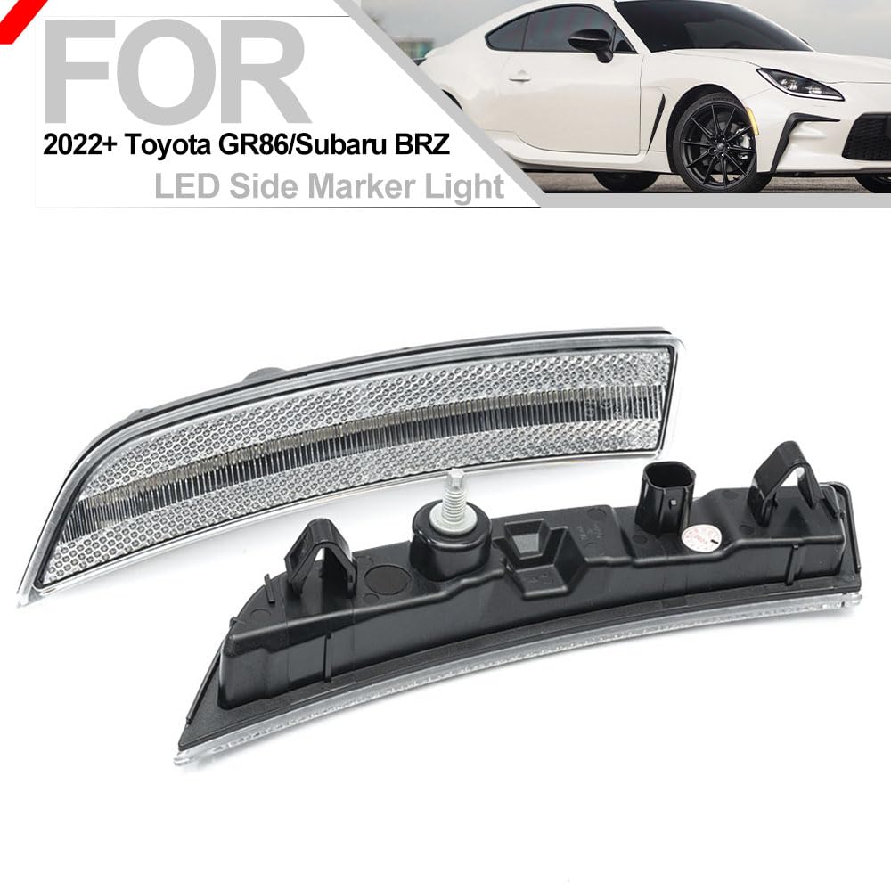 LED Front Bumper Side Marker Lights