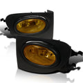 3 DOOR FOGLIGHTS YELLOW LENS