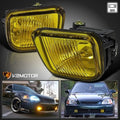 OE-Style Fog Lights with Yellow Lenses