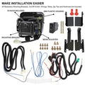 OE-Style Fog Lights with Yellow Lenses