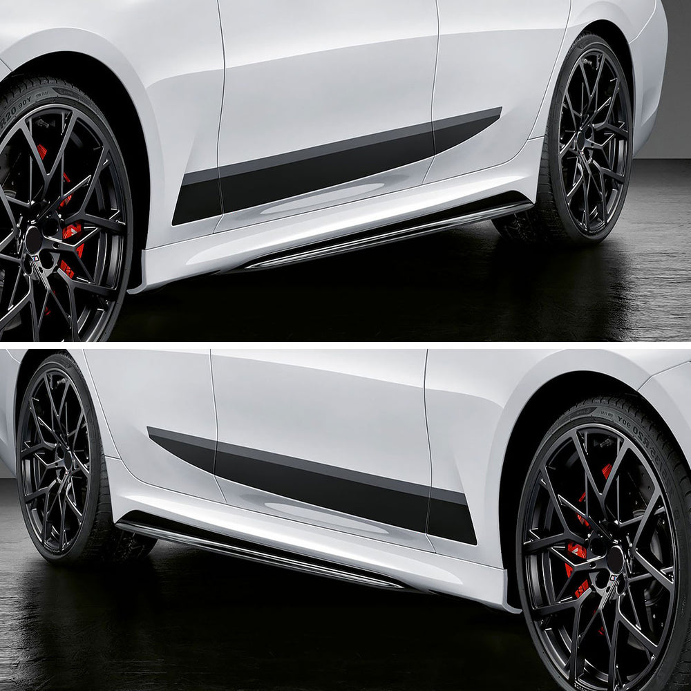 ABS Gloss Black Rear Diffuser