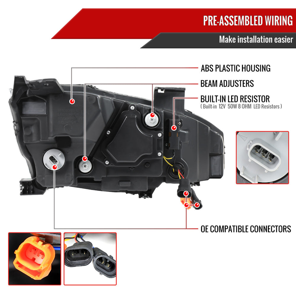 Full LED Projector Headlights