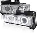 Dual Halo LED Projector Headlights
