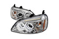 Dual Halo LED Projector Headlights