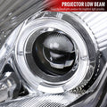 HALO PROJECTOR HEADLIGHT CHROME HOU