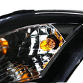 BLACK HOUSING PROJECTOR HEADLIGHT O