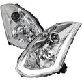 PROJECTOR HEADLIGHT WITH SEQUENTIAL
