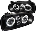HALO PROJECTOR HEADLIGHT BLACK HOUS