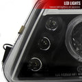 01-05 PASSAT HALO LED PRO