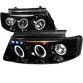 SMOKED LENS GLOSS BLACK HOUSING PRO