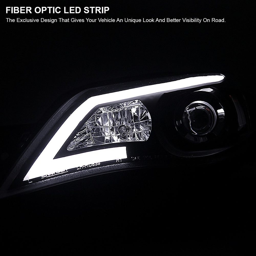 LED Bar Projector Headlights