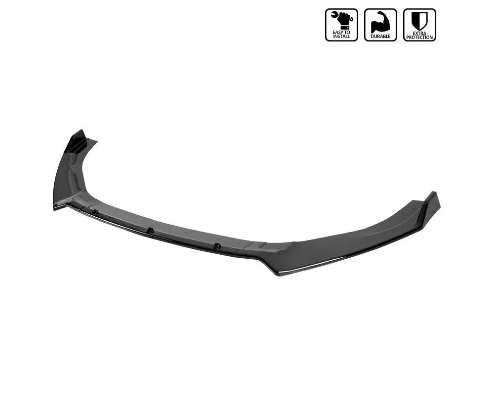 3-Piece Front Bumper Lip Set