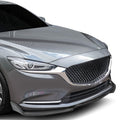FRONT BUMPER LIP - MATTE BLACK
