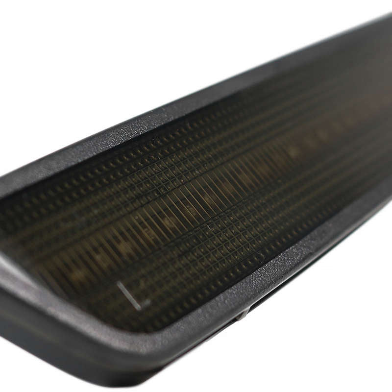 Chrome Smoke Headlight Assembly