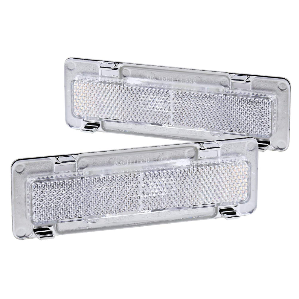 Clear Lens Side Marker Lights