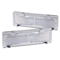 Clear Lens Side Marker Lights