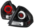LED TAIL LIGHTS BLACK