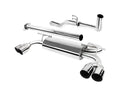 N1 Style Cat-Back Exhaust System Quad Tips