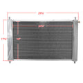 2-Row Aluminum Crossflow Radiator