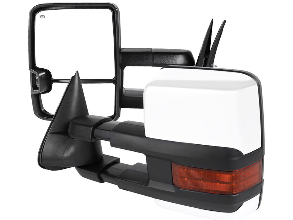 Power Heated LED Turn Signal Side Mirrors