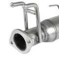 2.5 INCH INLET N1 STYLE CATBACK EXH