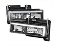 LED Strip Projector Headlights