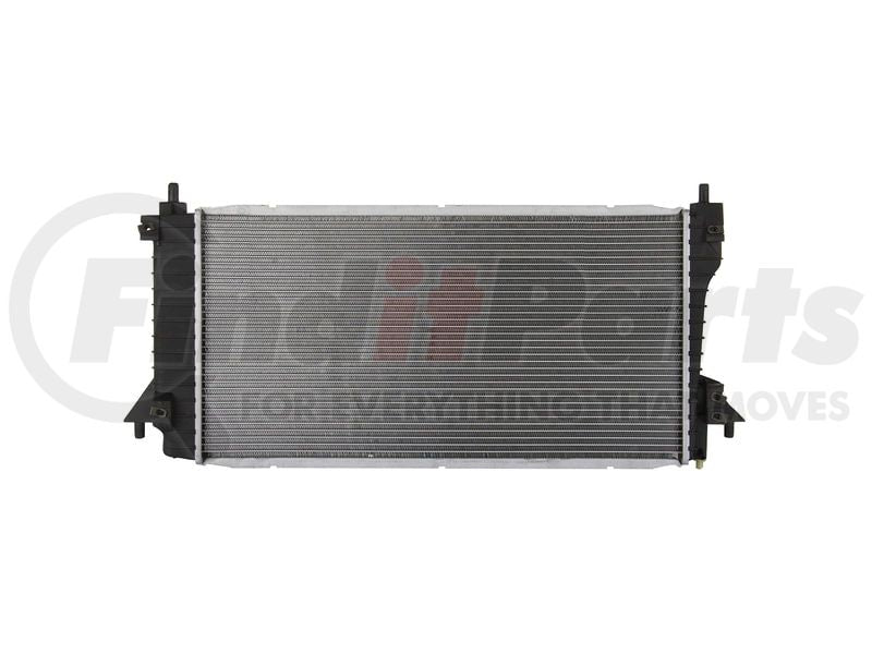 Crossflow Two-Row Radiator