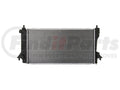 Crossflow Two-Row Radiator