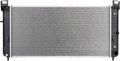 Radiator with Transmission Oil Cooler