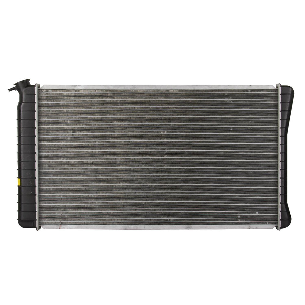 Radiator with Internal Transmission Oil Cooler
