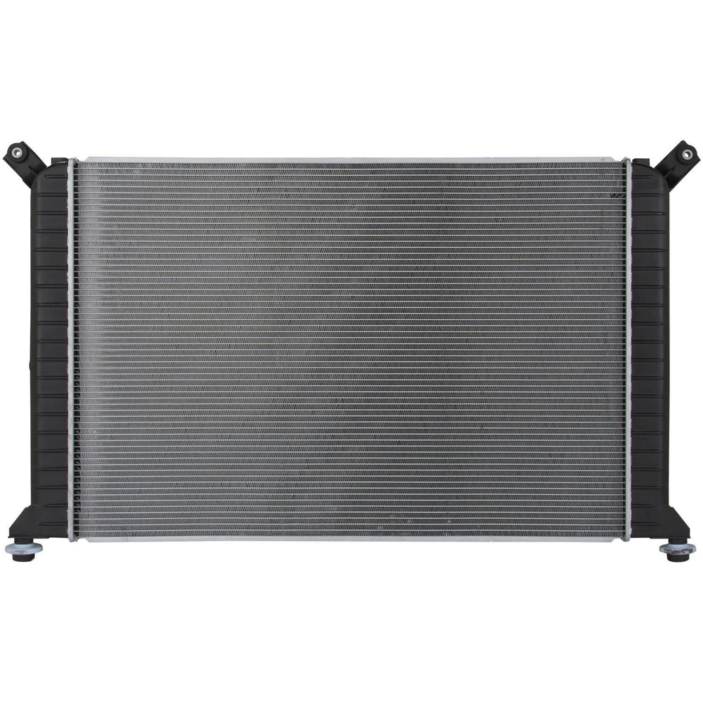 Radiator w/ Engine & Trans Oil Cooler