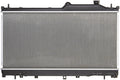 Radiator with Transmission Oil Cooler