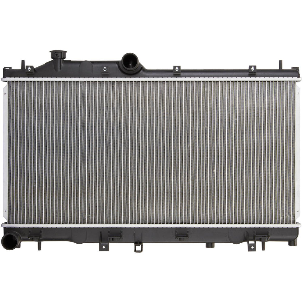 Radiator with Transmission Oil Cooler