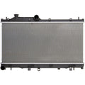 Radiator with Transmission Oil Cooler
