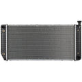 Radiator with Integrated Oil Coolers