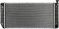 Radiator with Integrated Oil Coolers