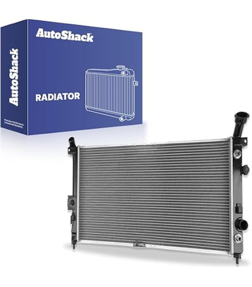 Radiator with Transmission Oil Cooler