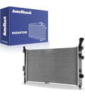 Radiator with Transmission Oil Cooler