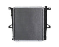 1-Inch Single Row Cross-Flow Radiator