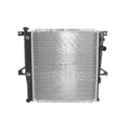 1-Inch Single Row Cross-Flow Radiator