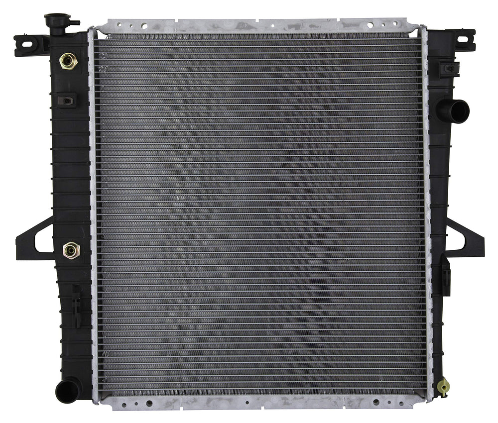 1-Inch Single Row Cross-Flow Radiator