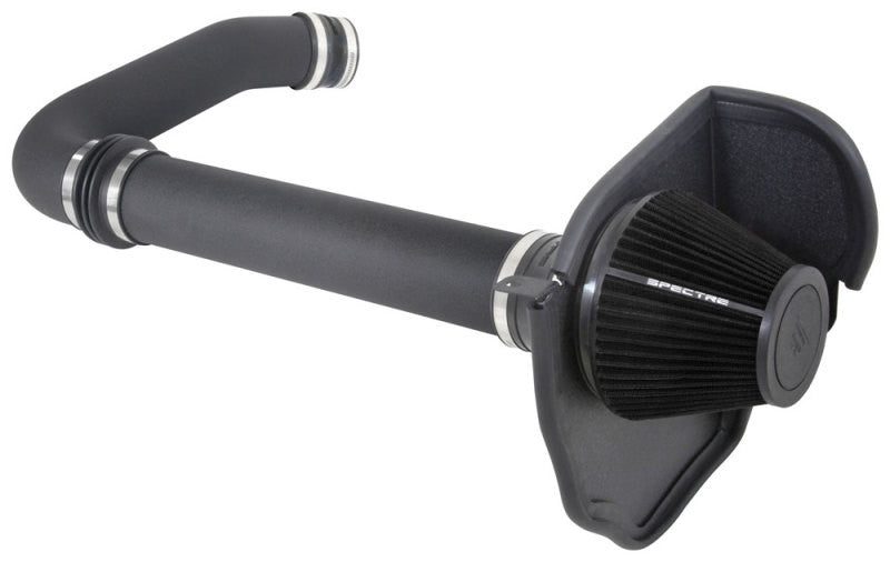 Air Intake Kit with Black Powder Coat Finish